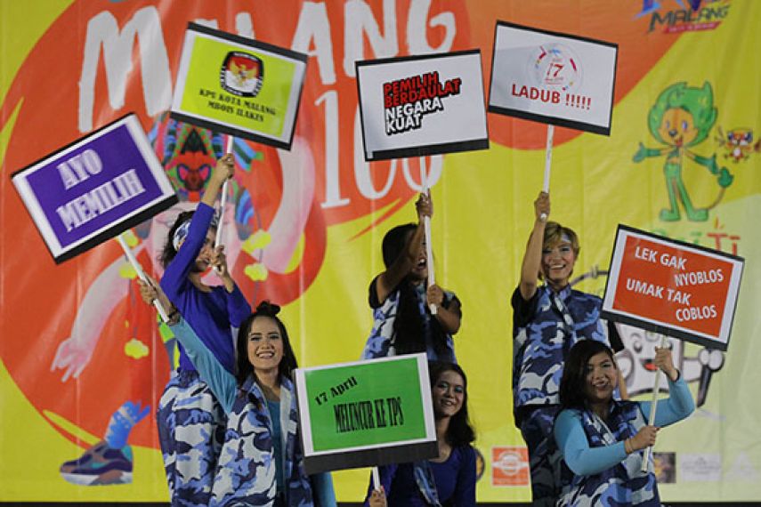 banyak anak banyak partai