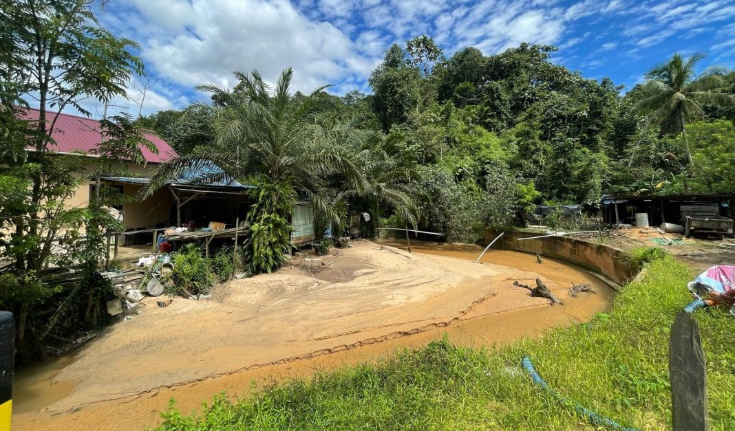 sungai lantung