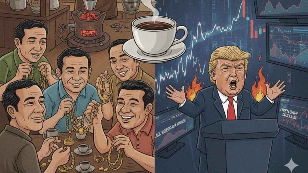 kopi trump