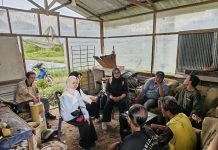 PELUH DIATAS TANAH LUKA : MENANAM KEDAULATAN DI LUBUK SAWAH