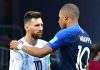 MESSI MBAPPE