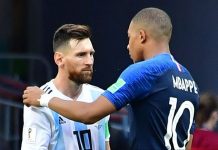 MESSI MBAPPE