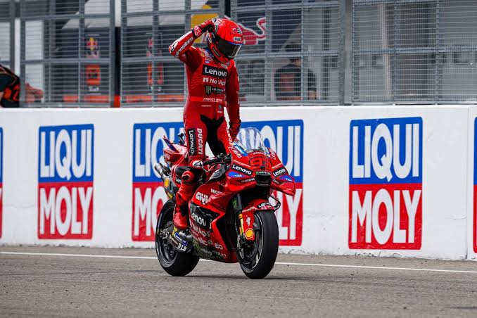 King sachsenring