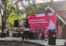KETIKA WARGA MENULIS : MENAPAK JEJAK JURNALISME WARGA DARI SUROSOWAN