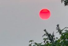 MATAHARI MERAH