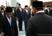 RESHUFFLE BAHLIL