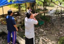 PANGGUNG PUNGGUNG : JEJAK SENYAP